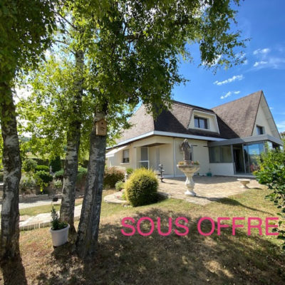 Vente Belle maison d’architecte T9 avec piscine à proximité de l’a